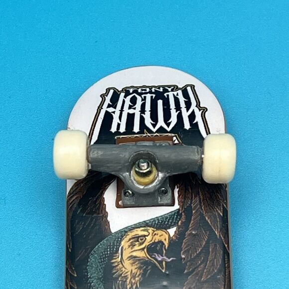 Tech Deck BIRDHOUSE Tony Hawk Bird Serpent Fingerboard Skateboard - Picture 2 of 6